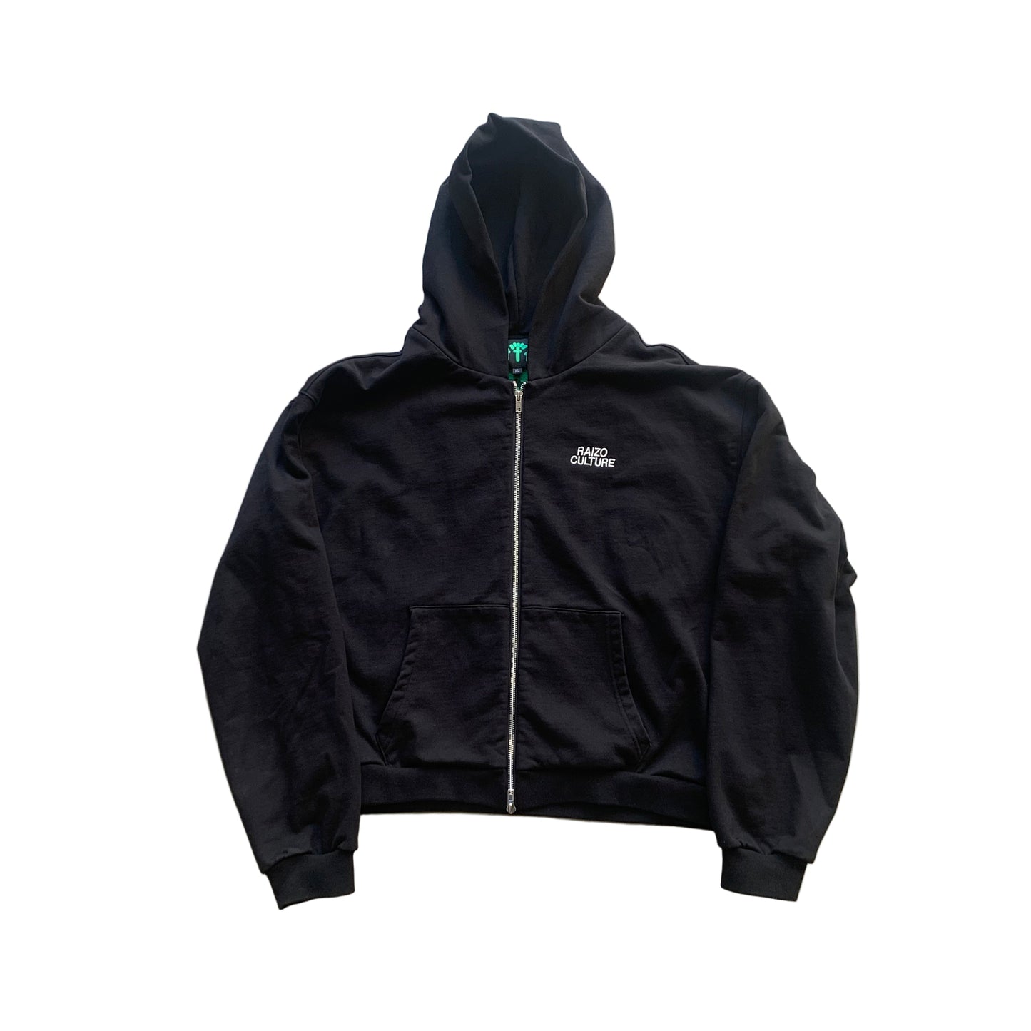 TRIPLE - CROSS ZIP UP