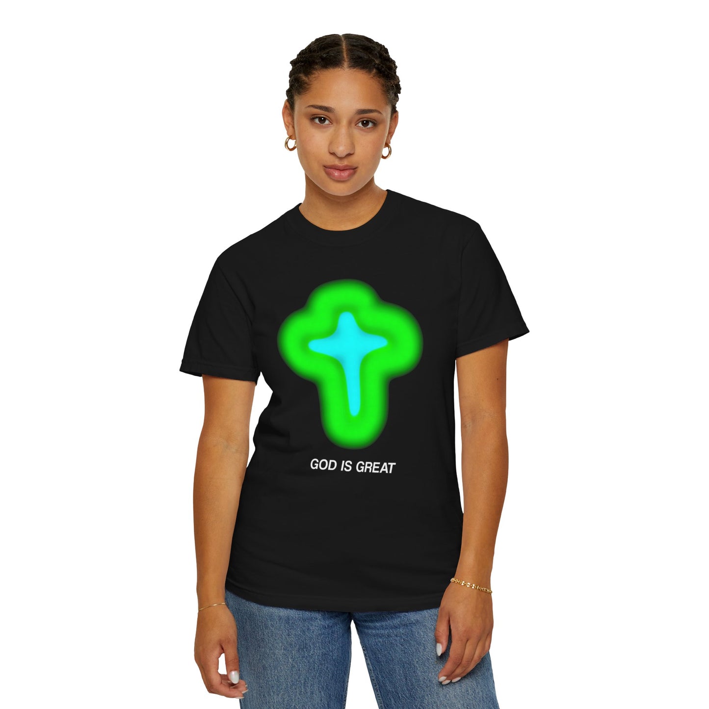 GREEN CROSS TEE