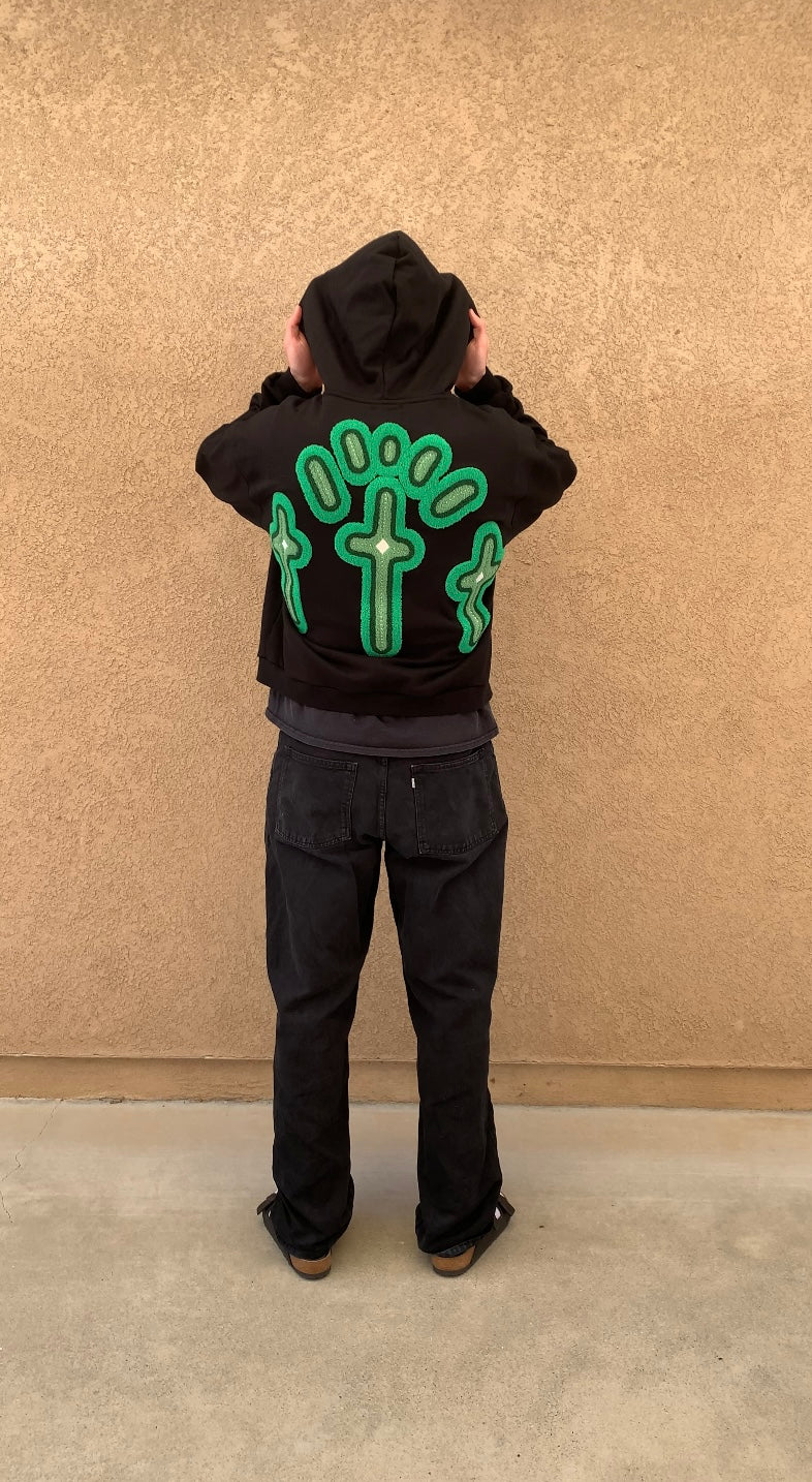 TRIPLE - CROSS ZIP UP