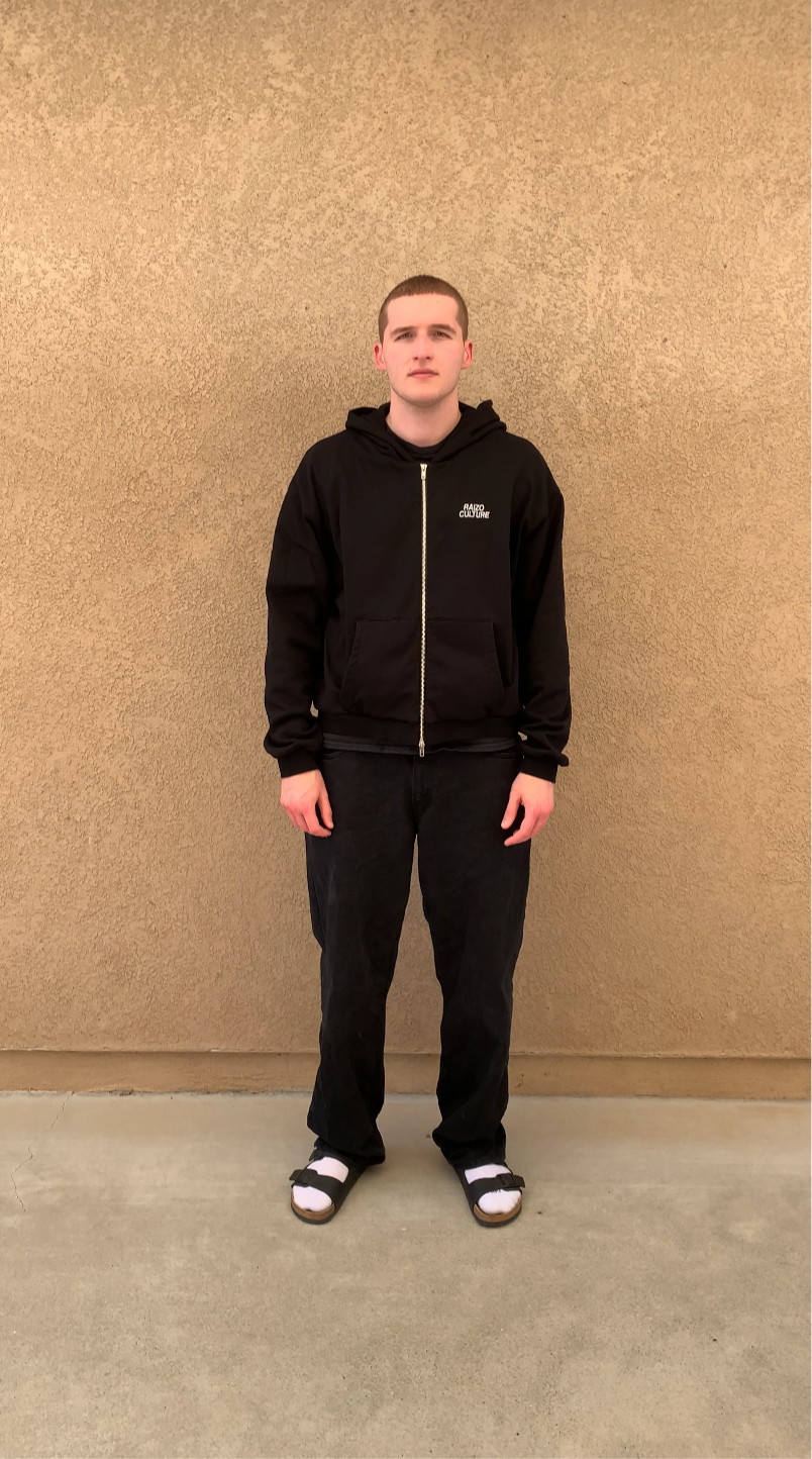TRIPLE - CROSS ZIP UP