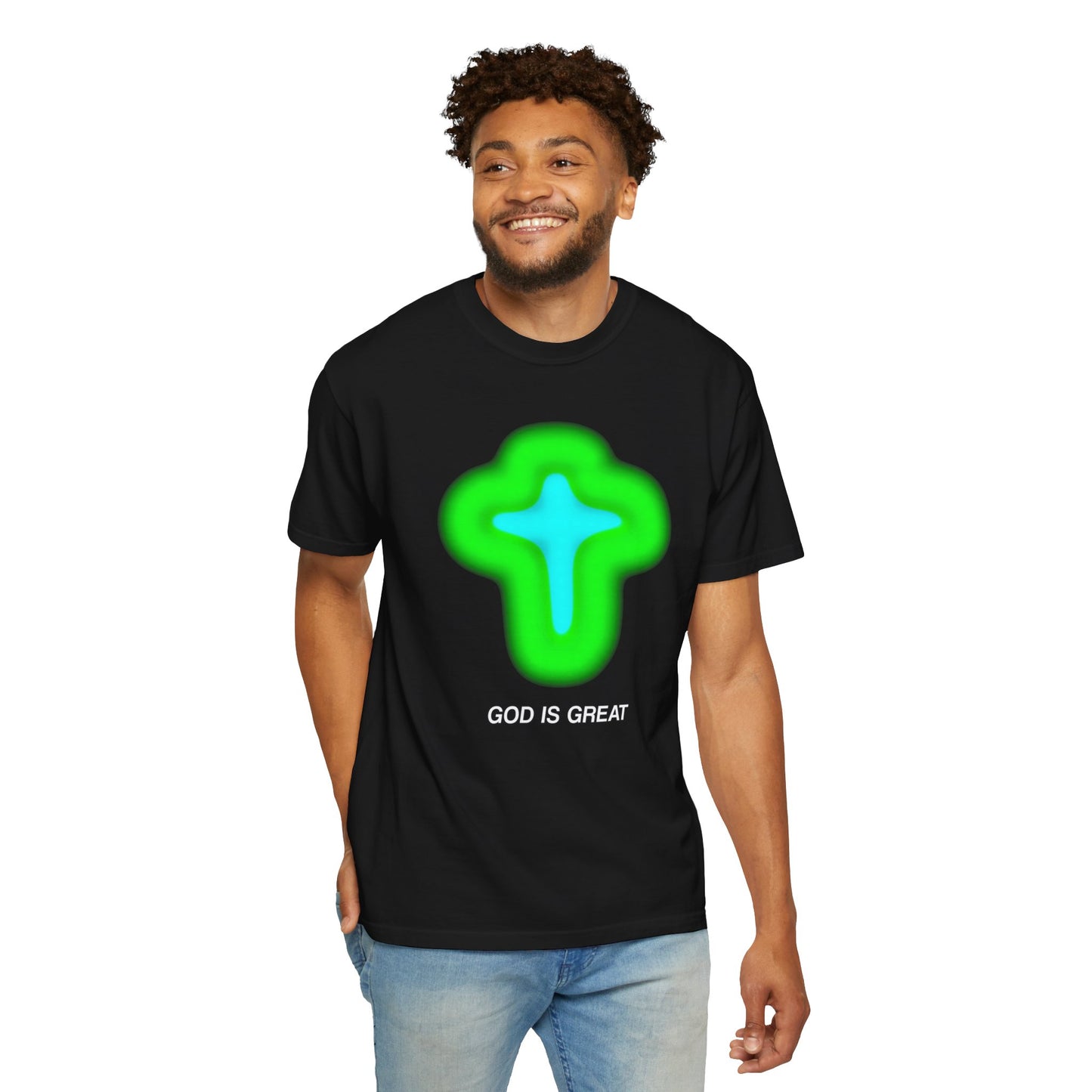 GREEN CROSS TEE