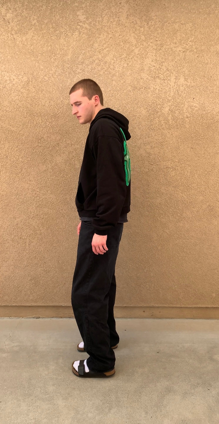 TRIPLE - CROSS ZIP UP