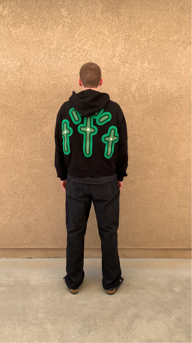 TRIPLE - CROSS ZIP UP