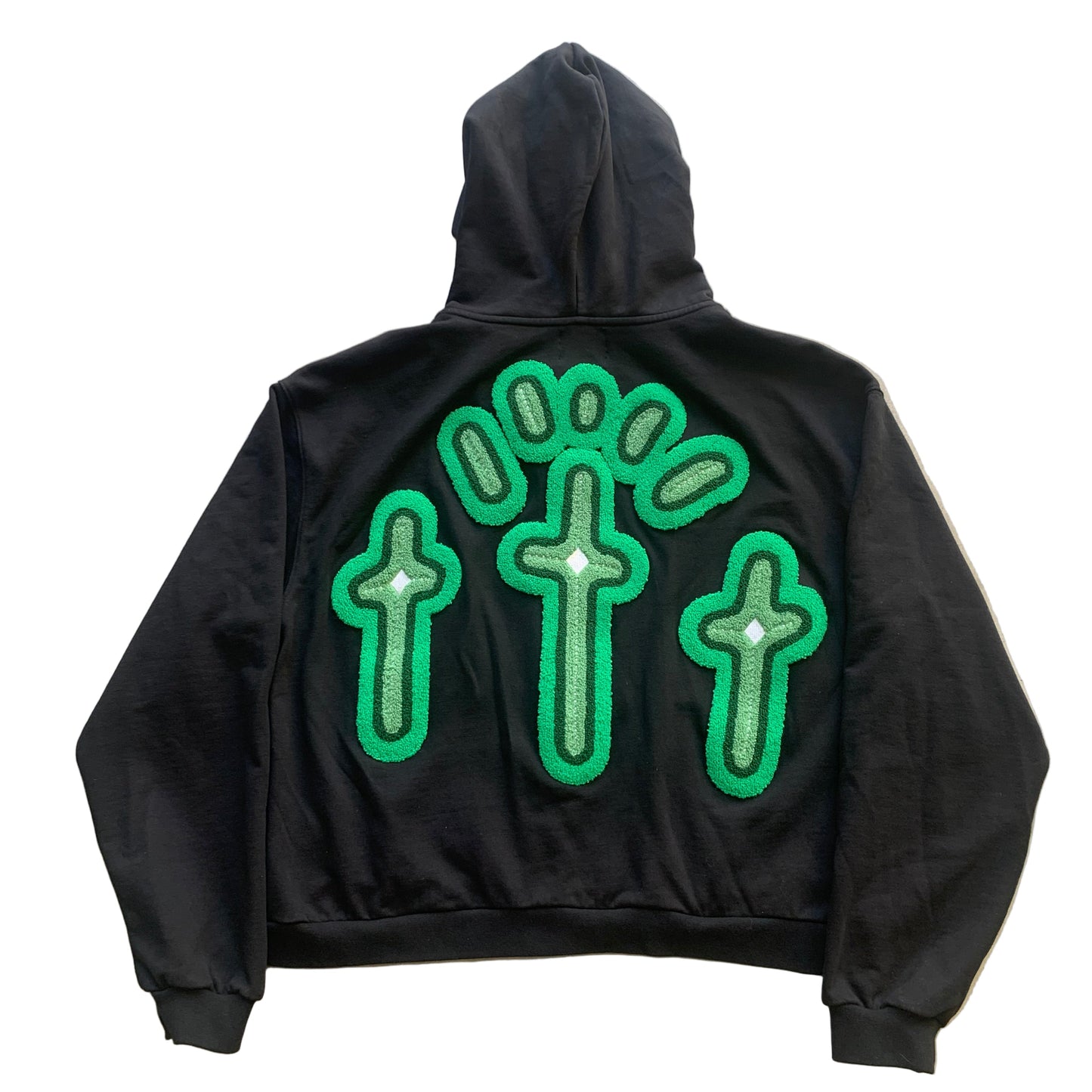 TRIPLE - CROSS ZIP UP