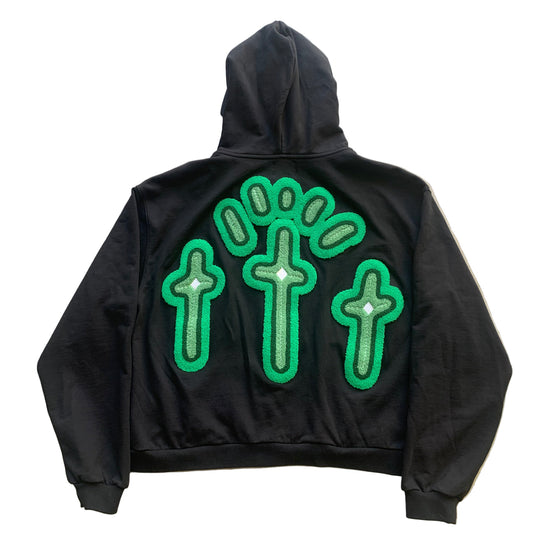 TRIPLE - CROSS ZIP UP